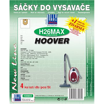 

Sáčky do vysavače H26 MAX - textilní - vůně Horská louka