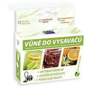 

Jolly Vůně do vysavače – zelený meloun (5 ks)