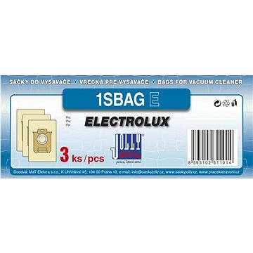 

JOLLY Sáčky do vysavače 1SBAG E, 3 ks