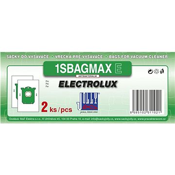 

JOLLY Sáčky do vysavače 1SBAG MAX E, 2 ks - textilní