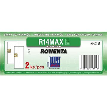 

JOLLY Sáčky do vysavače R14 MAX E, 2 ks- textilní