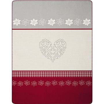 

Biederlack Alpine Look deka 150 × 200 cm