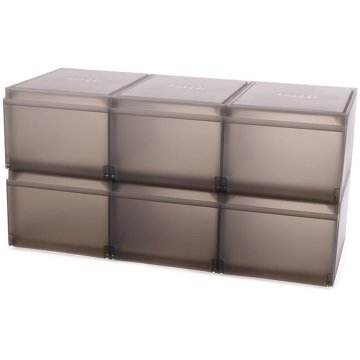 

JOSEPH JOSEPH Úložné boxy na boty ShoeCase, sada 6 ks