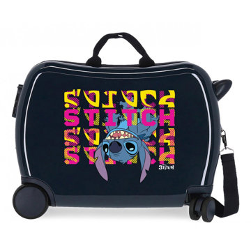 

JOUMMABAGS Kufřík na kolečkách Stitch Face Down