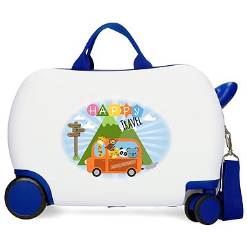 

JOUMMABAGS Kufřík na kolečkách Happy Travel