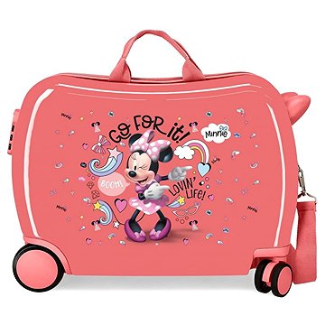 

JOUMMABAGS Kufřík na kolečkách Minnie Loving Life