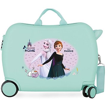 

JOUMMABAGS Kufřík na kolečkách Frozen Arendelle is home