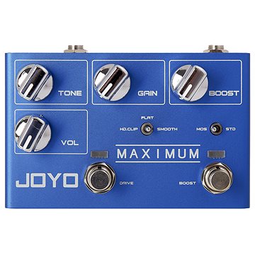 

JOYO R-05 MAXIMUM OVERDRIVE
