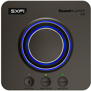 

Creative Sound Blaster X4