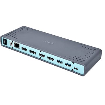 

i-tec USB 3.0 / USB-C + napájecí adaptér