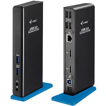 

i-tec USB 3.0/USB-C Dual HDMI Docking Station
