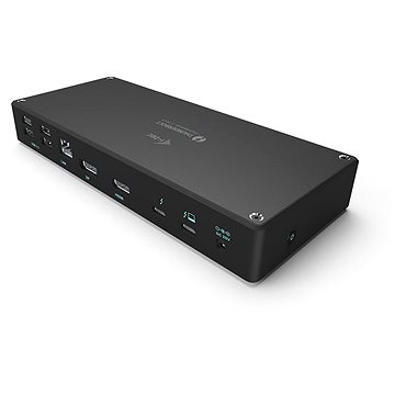 

i-tec Thunderbolt 3 3x Display Docking Station, Power Delivery 96W + napájecí adaptér