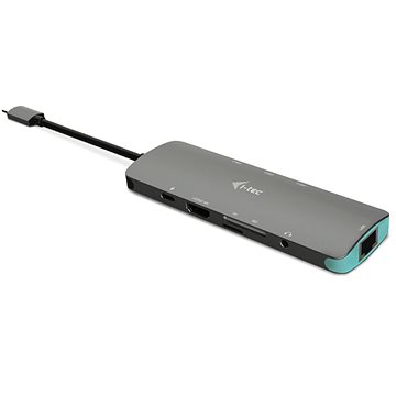 

i-tec USB-C Metal Nano Docking Station 4K HDMI LAN, Power Delivery 100W