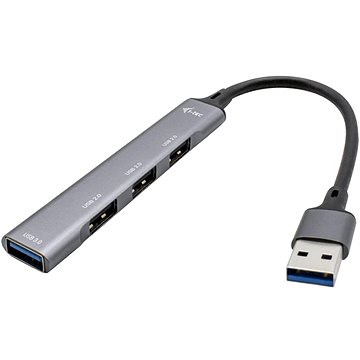 

i-tec USB 3.0 Metal HUB 1x USB 3.0 + 3x USB 2.0