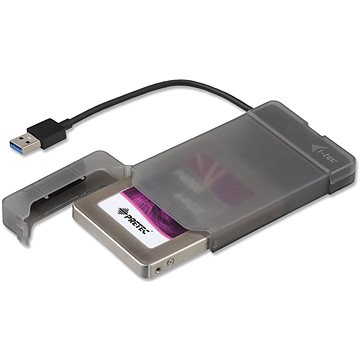 

i-tec MySafe Easy USB 3.0 šedý