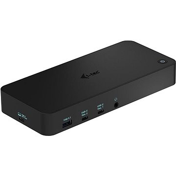 

i-tec USB 3.0 / USB-C / Thunderbolt, 3x 4K Docking Station, Power Delivery 100W