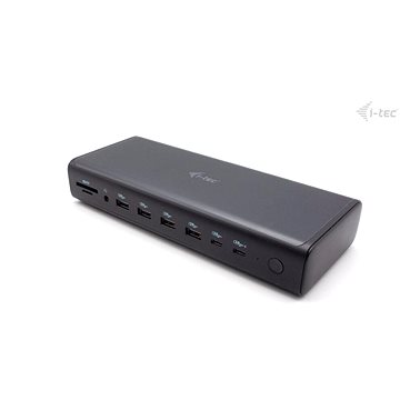 

i-tec Universal 6x 4K/60Hz Display Docking Station, PD 140W