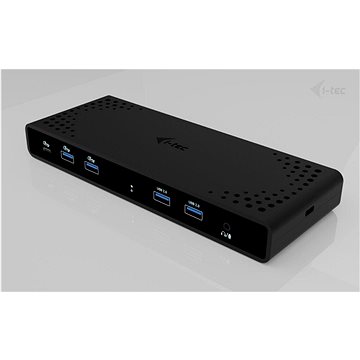 

i-tec Universal Dual 4K Display Docking Station, PD 85W