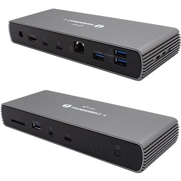 

i-tec Thunderbolt 4 Dual Display Docking Station, Power Delivery 96W