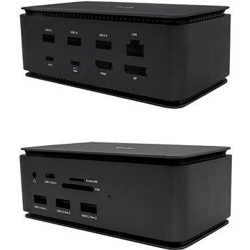 

i-tec USB4 Metal Docking station Dual 4K HDMI DP, Power Delivery 80W
