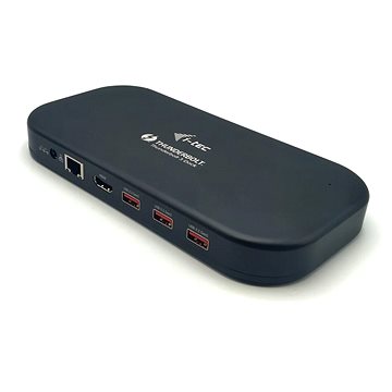 

i-tec Thunderbolt 3 Dual 4K Docking Station s Power Delivery + 1.5m kabel s videoadaptérem USB-C/DP