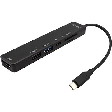 

i-tec USB-C Travel Easy Dock 4K HDMI, Power Delivery 60 W