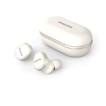 Philips TAT4556WT bílá - Bezdrátová sluchátka