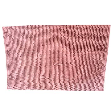 

DuraHome Koupelnová předložka Chenill, 50 × 80cm, růžová
