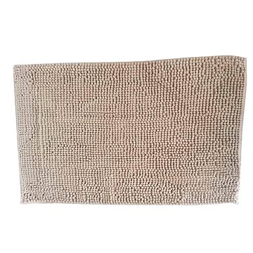 

DuraHome Koupelnová předložka Chenill, 50 × 80cm, béžová