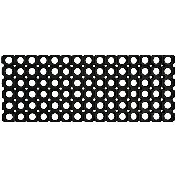 

DuraHome Rohož gumová Ghat, 30 × 100 × 2,2 cm, černá
