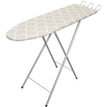 

DuraHome Prkno žehlicí TIRI496, stříbrné, Ornament