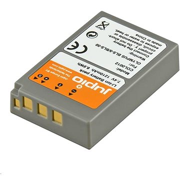 

Jupio BLS-5 (BLS-50) 1210 mAh pro Olympus
