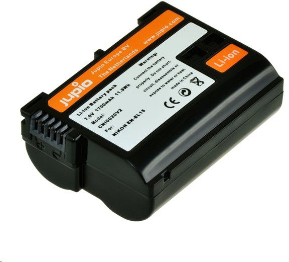 

Jupio EN-EL15 - 1700 mAh pro Nikon