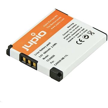 

Jupio NB-11L 680 mAh pro Canon