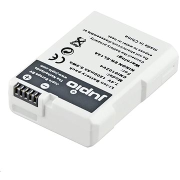 

Jupio EN-EL14A ULTRA 1200 mAh pro Nikon