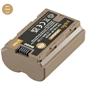

Jupio NP-W235 *ULTRA C* 2400mAh s USB-C vstupem pro nabíjení