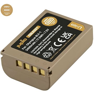 Jupio BLX-1 / BLX1 *ULTRA C* 2400mAh s USB-C vstupem pro nabíjení