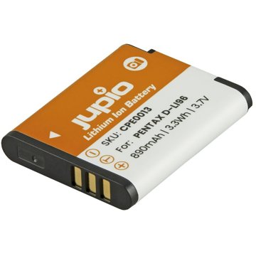 

Jupio D-Li96 890mAh pro Pentax