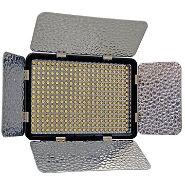 

Jupio Power LED JPL330C Dual Color s baterií NP-F550 a nabíječkou