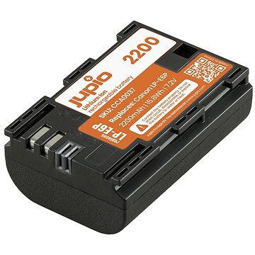 

Jupio LP-E6P 2200mAh pro Canon EOS R5 Mark II