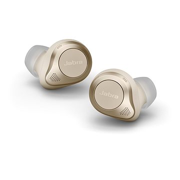 Jabra Elite 85t zlatobéžová - Bezdrátová sluchátka