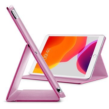 Cellularline FOLIO pro Apple iPad 10.2&quot; (2019/2020/2021) růžové - Pouzdro na tablet