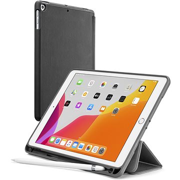 Cellularline FOLIO pro Apple iPad 10.2&quot; (2019/2020/2021)/iPad Air 10.5&quot; (2019)/iPad Pro 10.5&quot; černé - Pouzdro na tablet