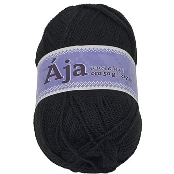 

Ája NGM 50g - 901 černá
