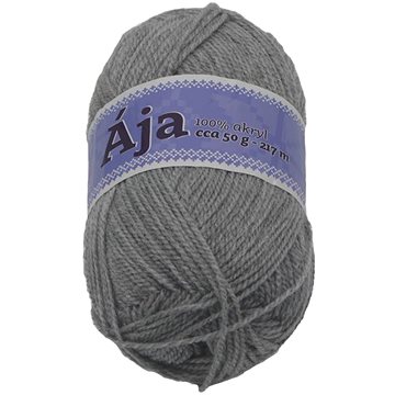 

Ája NGM 50g - 907 světle šedá