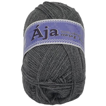 

Ája NGM 50g - 908 tmavě šedá