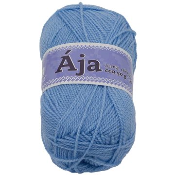 

Ája NGM 50g - 912 světle modrá