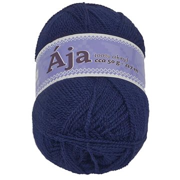 

Ája NGM 50g - 919 tmavě modrá