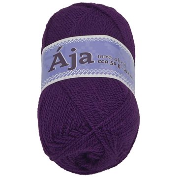 

Ája NGM 50g - 960 tmavě fialová