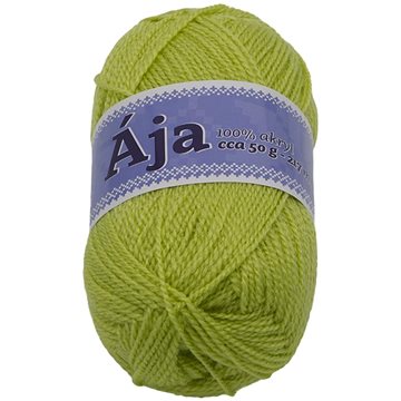 

Ája NGM 50g - 964 světle zelená
